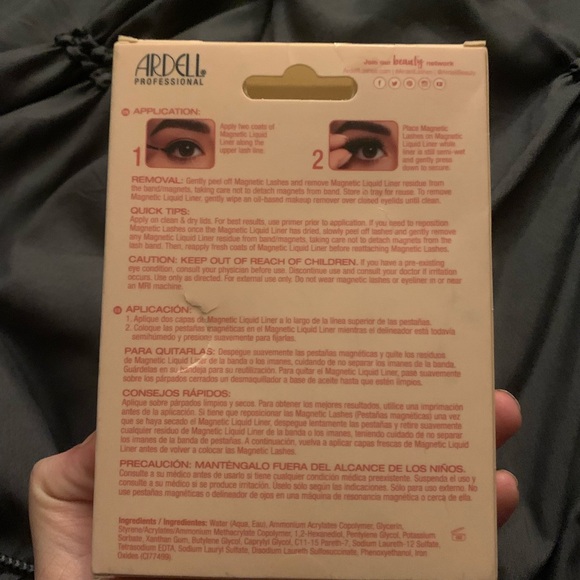 NWT Ardell Naked Magnetic Lash and Liner Set - Picture 3 of 3